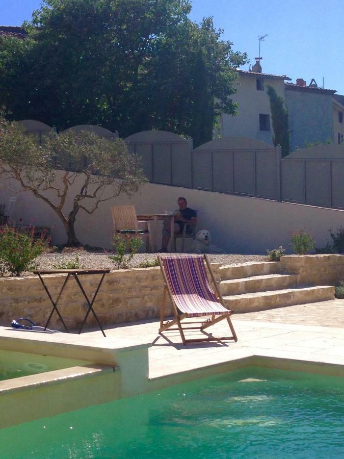 Maison D'Hotes Ventoureso Malemort-du-Comtat Eksteriør billede