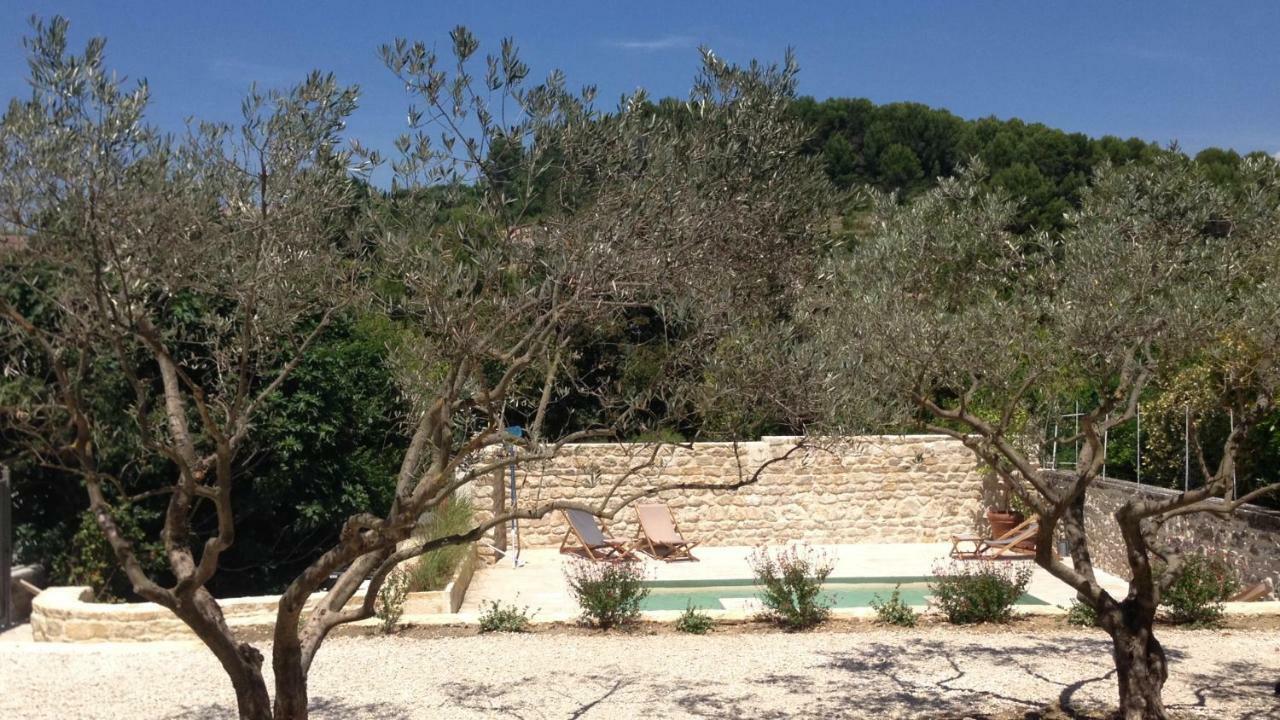 Maison D'Hotes Ventoureso Malemort-du-Comtat Eksteriør billede