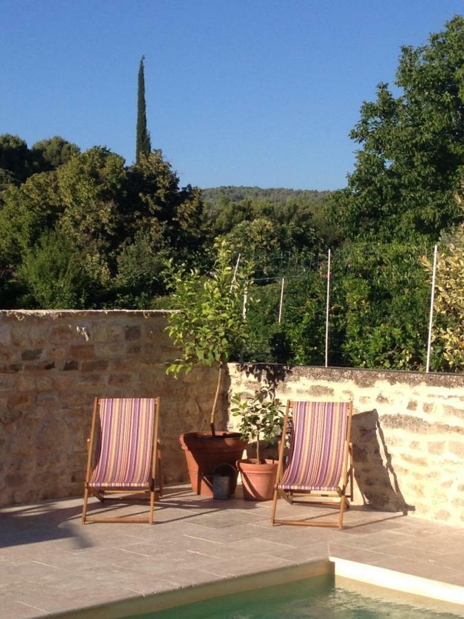 Maison D'Hotes Ventoureso Malemort-du-Comtat Eksteriør billede