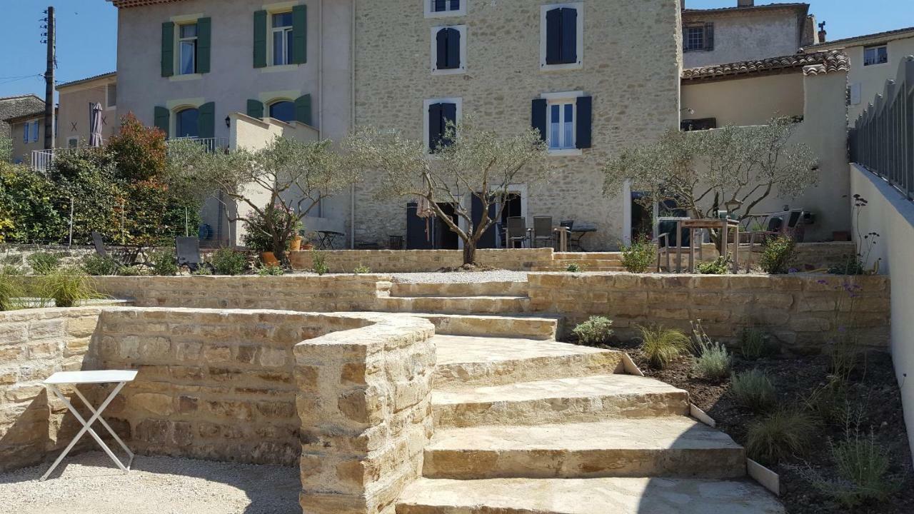 Maison D'Hotes Ventoureso Malemort-du-Comtat Eksteriør billede